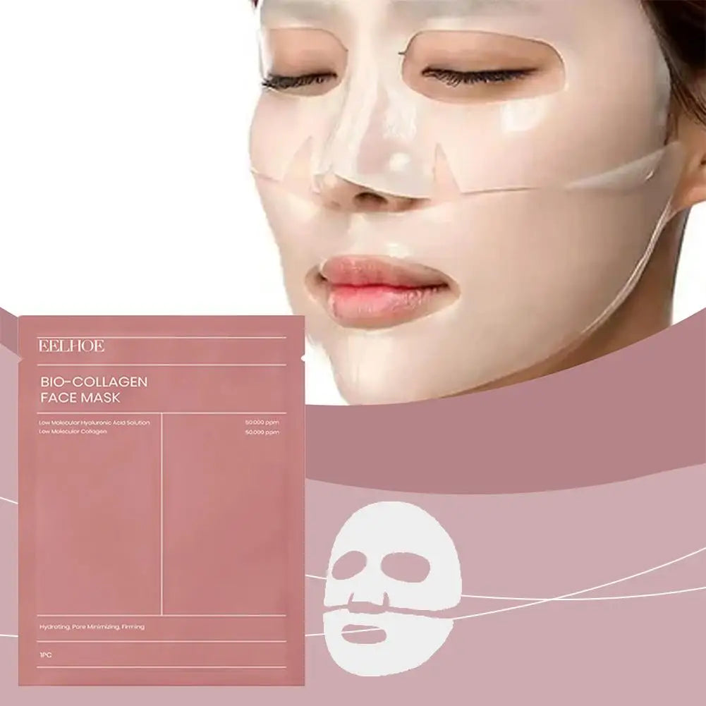 Masque de visage au Collagène